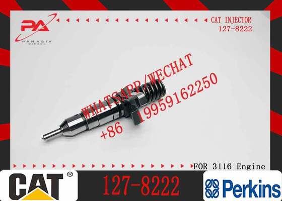 Excavator Diesel Parts E325 E325L 127-8222 127-8216 107-7732 1278216 4P2995 3114 3116 Engine Fuel Injector Diesel Fuel Injector