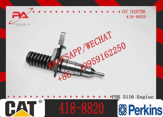 New Steel Diesel Common Rail Fuel Injector 184-2527 224-9090 10R-1252 418-8820 20R-4179 for Excavator/Truck Auto Parts