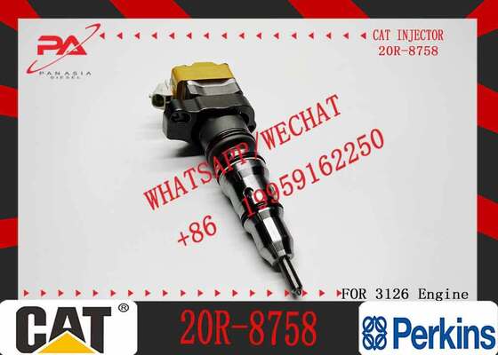 Fuel Injector 10R-0781 AP63813BN 20R-8758 196-4229 For CCaterpillar 3126B C7 Engine