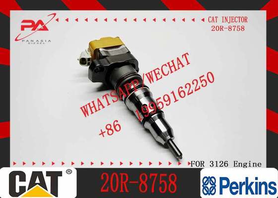 Fuel Injector 10R-0781 AP63813BN 20R-8758 196-4229 For CCaterpillar 3126B C7 Engine