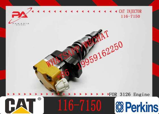 116-7150 169-7411 177-4752 198-6605 196-4229 Great Quality Fuel Injector Assembly for Heavy Duty 3126 Series Diesel Engine