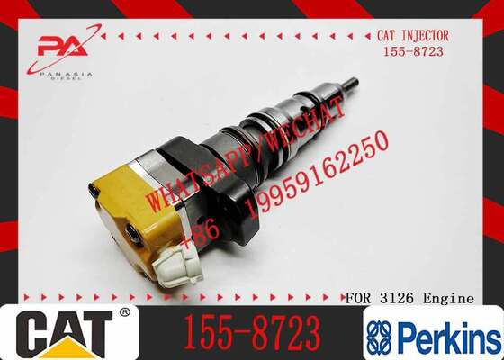 Engine 3126 3126B 211-0565 128-6601 153-5938 155-1819 155-8723 169-7411 169-7410 Fuel Injector For Excavator E325C 325c