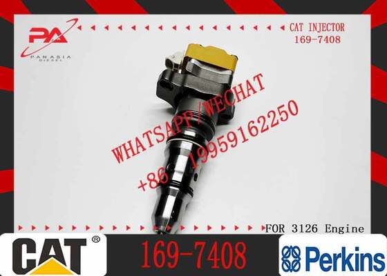 Fuel Injector 156-3895 111-7916 198-4752 20R-5392 198-6877 169-7408 171-9704 for C-A-T CCCaterpillar 3412 Engine