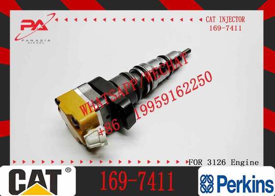 Engine 3126 3126B 211-0565 128-6601 153-5938 155-1819 155-8723 169-7411 169-7410 Fuel Injector For Excavator E325C 325c