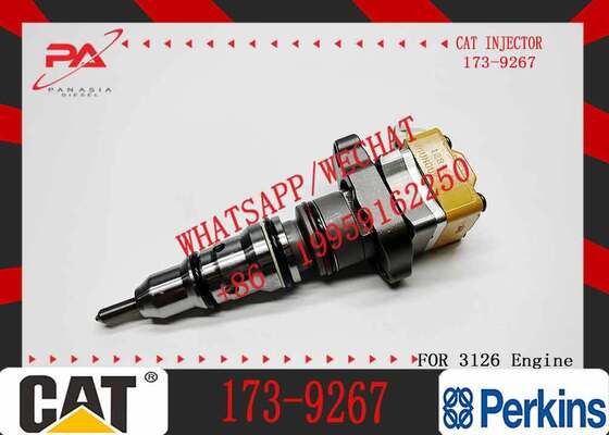Wholesale High-performance Fuel Components Diesel Fuel Injector 0R-9349 177-4754 173-9272 173-9267 for CAT 3126 Diesel Engine