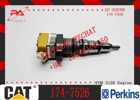 Great Quality Diesel Engine Fuel Injector 174-7526 232-1183 174-7528 104-3377 111-7916 116-3526 138-8754 138-8756 for CAT 3412E