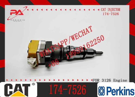 Great Quality Diesel Engine Fuel Injector 174-7526 232-1183 174-7528 104-3377 111-7916 116-3526 138-8754 138-8756 for CAT 3412E