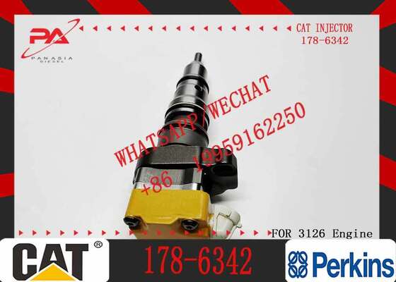 3126B 3126E Fuel Injector 177-4754 177-4752 2051285 10R-0782 178-6342 for Cat Spares Excavator Accessories diesel Injector Pump