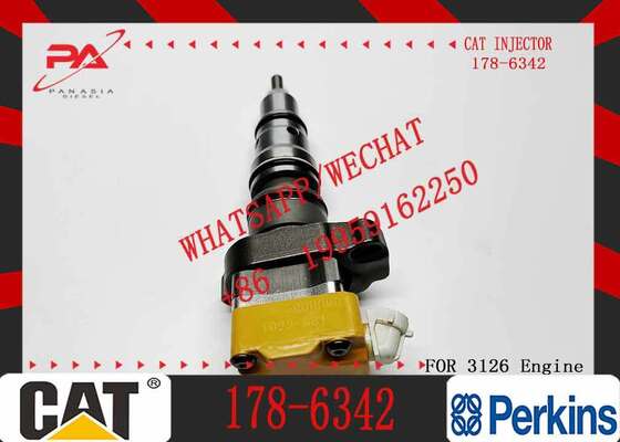 3126B 3126E Fuel Injector 177-4754 177-4752 2051285 10R-0782 178-6342 for Cat Spares Excavator Accessories diesel Injector Pump