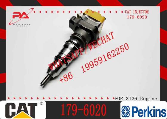 CAT Engine Diesel Common Rail Injector 10R-1266 0R-8786 179-6020 for Commercial Truck High-pressure Common