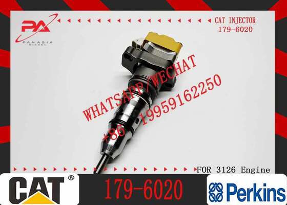 CAT Engine Diesel Common Rail Injector 10R-1266 0R-8786 179-6020 for Commercial Truck High-pressure Common
