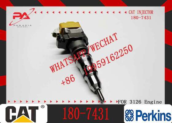 3126B Engine Fuel Injector 179-6020 1796020 180-7431 1807431