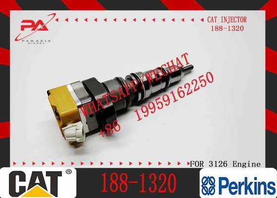 Diesel Fuel Injector for 3216 Excavator 3126E 3126B Common Rail Injector 178-6432 10R-9348 188-1320 10R-9237