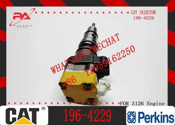 New High Quality Diesel Fuel Injector Assembly for 3126B Engine 10R0782 10R-0782 196-4229