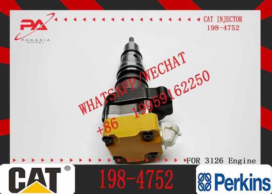 Fuel Injector 174-7528 179-9380 191-3005 198-4752 1747528 1799380 1913005 1984752 for Cater-pillar 3412 3412E Engine