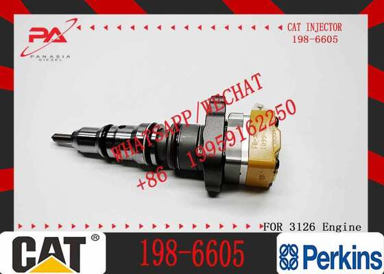 Common Rail Injector 196-4229 198-6605 198-6877 20R-4147 for 3126 Engine