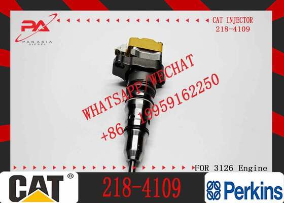 Fuel Injector 218-4109 222-5926 222-5963 222-5965 222-5968 222-5972 for CAT Excavator Engine 3126 3126B