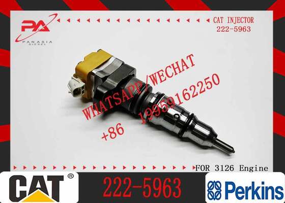 Fuel Injector 218-4109 222-5926 222-5963 222-5965 222-5968 222-5972 for CAT Excavator Engine 3126 3126B
