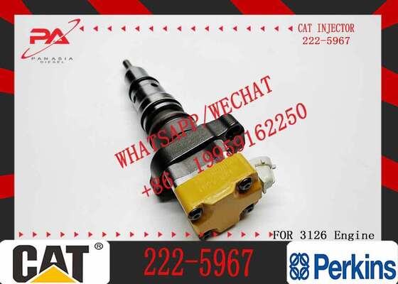 Wholesale Fuel Injector 222-5967 173-4059 196-1401 173-9267 1961401 1739267 for 3126 3126B 3126E More Series in Good Service