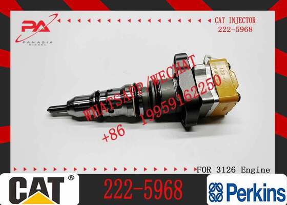 Fuel Injector for 3126B C7-7.2L Common Rail Injector 222-5966 0R-9348 10R-0781 222-5968 2225966 0R9348 10R0781 2225968