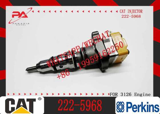 Fuel Injector for 3126B C7-7.2L Common Rail Injector 222-5966 0R-9348 10R-0781 222-5968 2225966 0R9348 10R0781 2225968