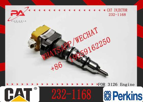 Newly Available Low-price Diesel Common Rail Injector 232-1173 0R-9803 232-1168 for 3412 3412E Engine Assembly