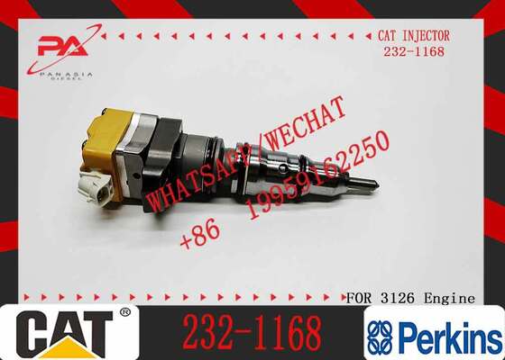 Newly Available Low-price Diesel Common Rail Injector 232-1173 0R-9803 232-1168 for 3412 3412E Engine Assembly