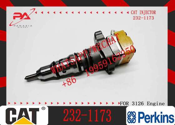 Newly Available Low-price Diesel Common Rail Injector 232-1173 0R-9803 232-1168 for 3412 3412E Engine Assembly