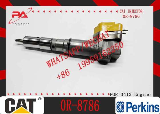CAT Engine Diesel Common Rail Injector 10R-1266 0R-8786 179-6020 for Commercial Truck High-pressure Common