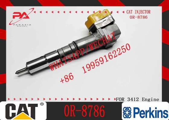CAT Engine Diesel Common Rail Injector 10R-1266 0R-8786 179-6020 for Commercial Truck High-pressure Common