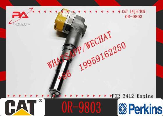 Newly Available Low-price Diesel Common Rail Injector 232-1173 0R-9803 232-1168 for 3412 3412E Engine Assembly