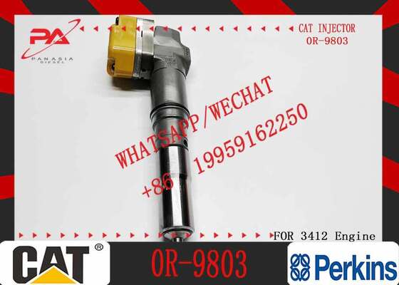 Newly Available Low-price Diesel Common Rail Injector 232-1173 0R-9803 232-1168 for 3412 3412E Engine Assembly