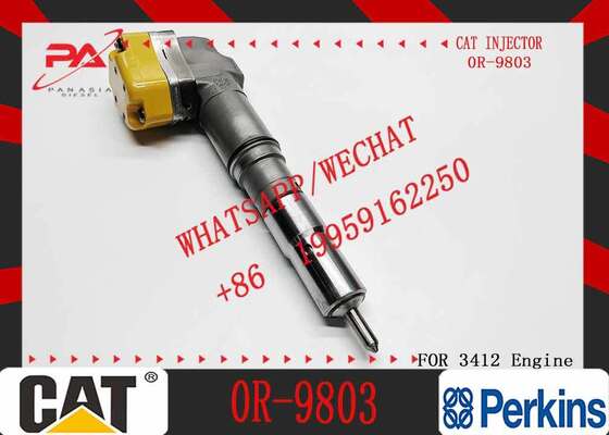 Newly Available Low-price Diesel Common Rail Injector 232-1173 0R-9803 232-1168 for 3412 3412E Engine Assembly