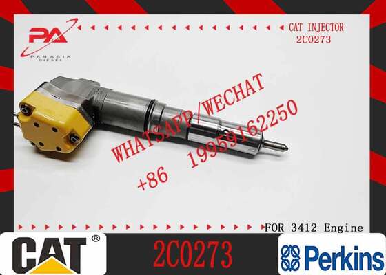Fuel Injector 10R-1267 232-1183 10R-1266 2C0273 0R-9803 10R1267 2321183 10R1266 0R9803 for Cater-pillar 3412 3412E Engine