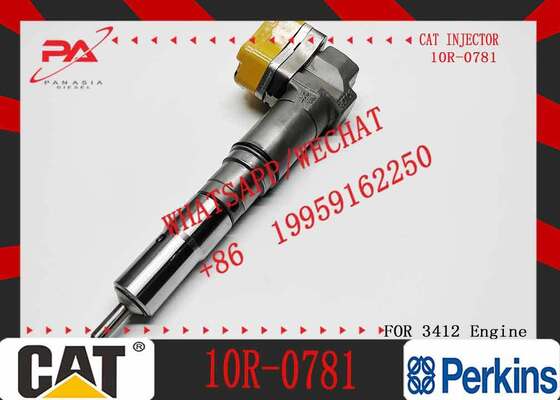 High Quality Excavator Engine Spare Parts Fuel Injector 0R-9348 183-6797 10R-1262 222-5965 188-1320 10R-0781 for 3126 Engine