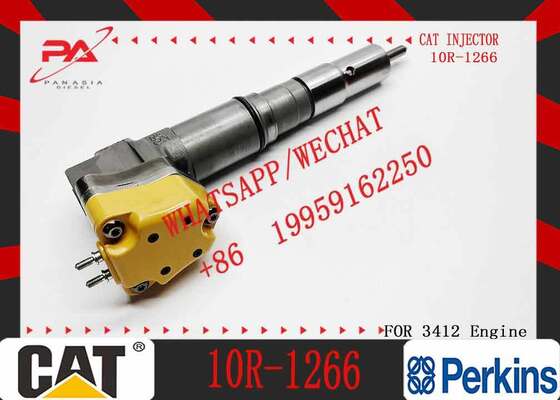 CAT Engine Diesel Common Rail Injector 10R-1266 0R-8786 179-6020 for Commercial Truck High-pressure Common