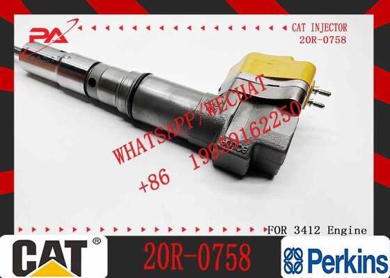 High Quality New Diesel Common Rail Marine Engine Injector 232-1167 174-7528 20R-0758 for 3126 Engine Parts