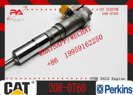 Factory Direct Sale and Highly Popular Diesel Engine Fuel Injectors 20R-0760 116-3526 20R-4148 204-2467 for CAT 3126 Engine