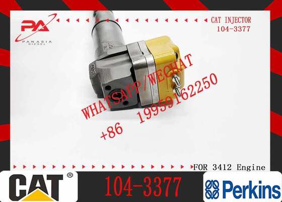 New High Quality Stainless Steel 3412 3406 Fuel Injector 111-7916 116-3526 104-3377 Diesel Construction Machinery Marine