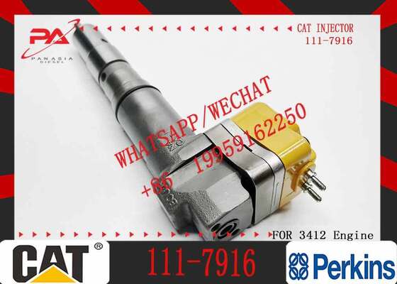 Great Quality Diesel Engine Fuel Injector 174-7526 232-1183 174-7528 104-3377 111-7916 116-3526 138-8754 138-8756 for CAT 3412E