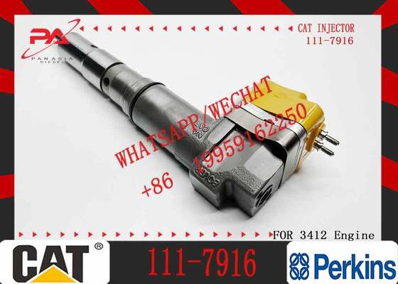 Great Quality Diesel Engine Fuel Injector 174-7526 232-1183 174-7528 104-3377 111-7916 116-3526 138-8754 138-8756 for CAT 3412E