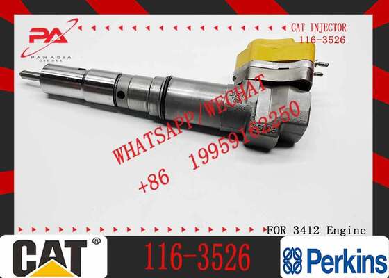 Factory Direct Sale and Highly Popular Diesel Engine Fuel Injectors 20R-0760 116-3526 20R-4148 204-2467 for CAT 3126 Engine