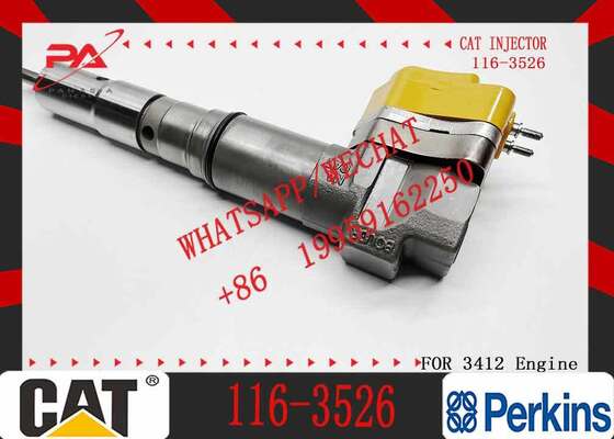 Factory Direct Sale and Highly Popular Diesel Engine Fuel Injectors 20R-0760 116-3526 20R-4148 204-2467 for CAT 3126 Engine