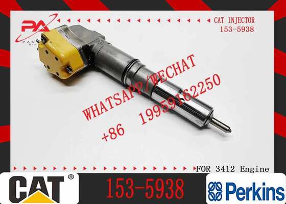 Factory Direct Sales Engine Parts Diesel Injector 138-8756 153-5938 138-8754 for Truck Engine Parts