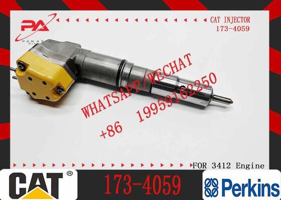 3126 3126B 3126E Engine Spare Parts Fuel Injector 222-5967 173-4059