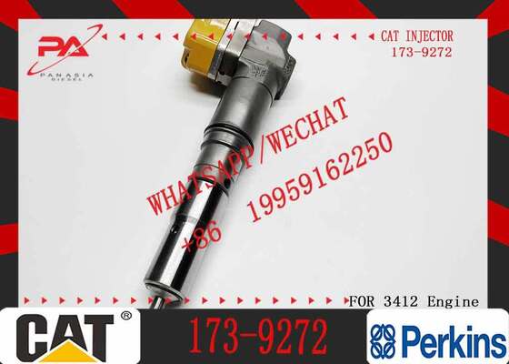 Wholesale High-performance Fuel Components Diesel Fuel Injector 0R-9349 177-4754 173-9272 173-9267 for CAT 3126 Diesel Engine