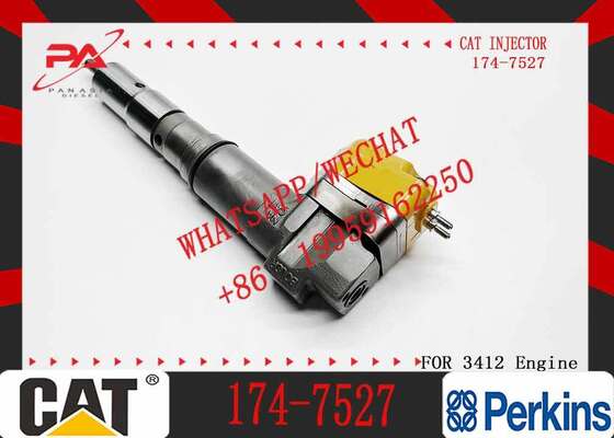 Best-selling CAT 3412E Engine Assembly Fuel Injector 4CR01974 232-1166 174-7527 for Engine Accessories