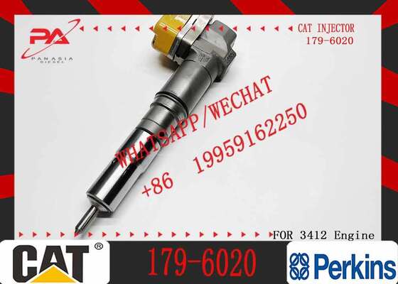 CAT Engine Diesel Common Rail Injector 10R-1266 0R-8786 179-6020 for Commercial Truck High-pressure Common