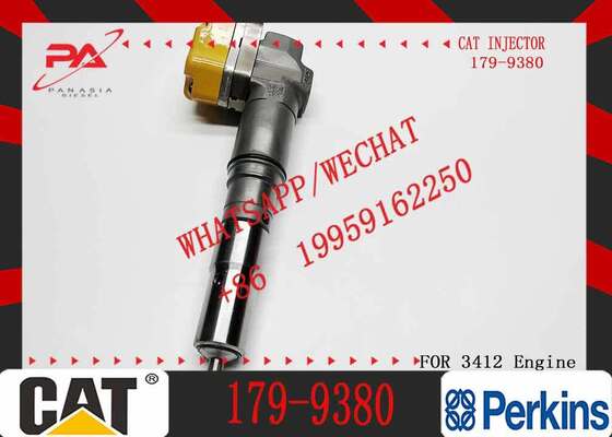 Fuel Injector Assembly 1799380 179-9380 for Engine 3412 173-4061 173-9267 173-9268 174-7527 191-3005 198-4752