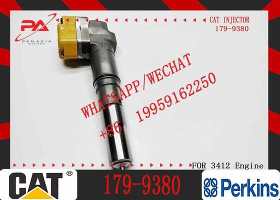 Fuel Injector Assembly 1799380 179-9380 for Engine 3412 173-4061 173-9267 173-9268 174-7527 191-3005 198-4752